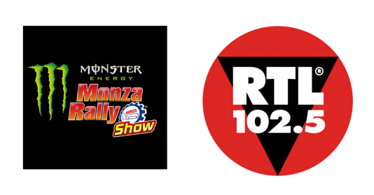 RTL 102.5 E' RADIO PARTNER DEL MONSTER ENERGY MONZA RALLY SHOW